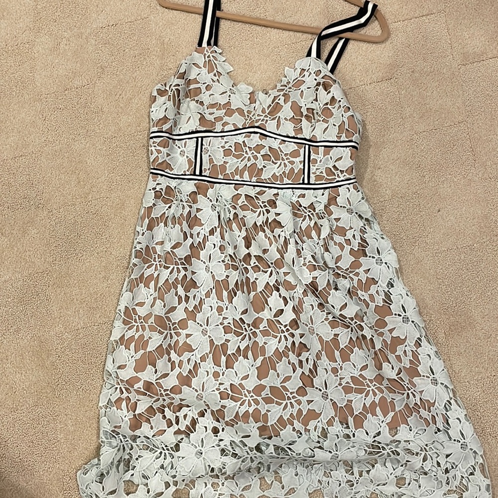 Summer wedding dress